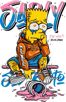 Colección Cartoon Street Remix